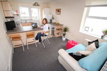 3 bed flat, Alexandra Road, Mutley, Plymouth, PL47JT - Image 3